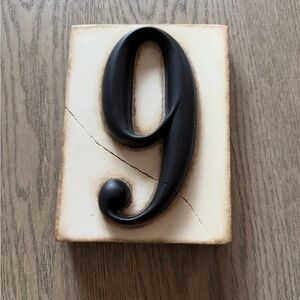 Sid Dickens “9” tile